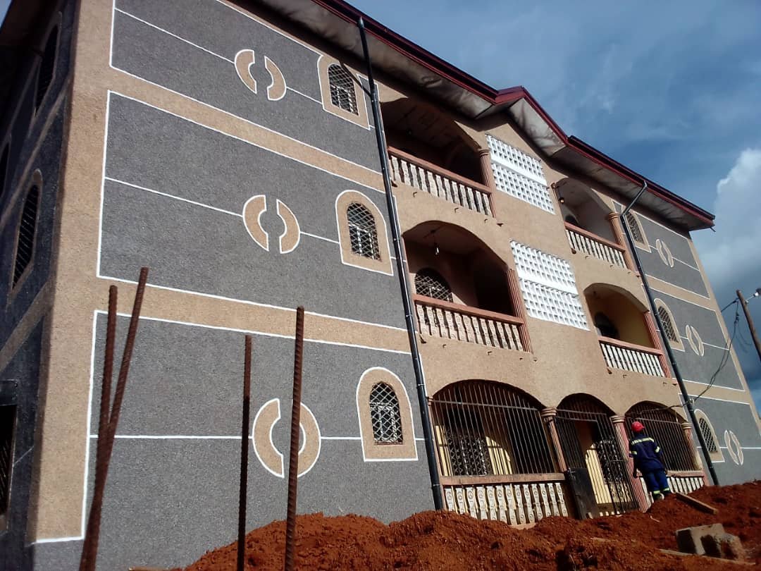 Travaux de staff et finition intérieure à Yaoundé